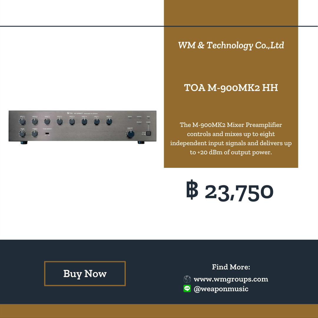 TOA M-900MK2 HH