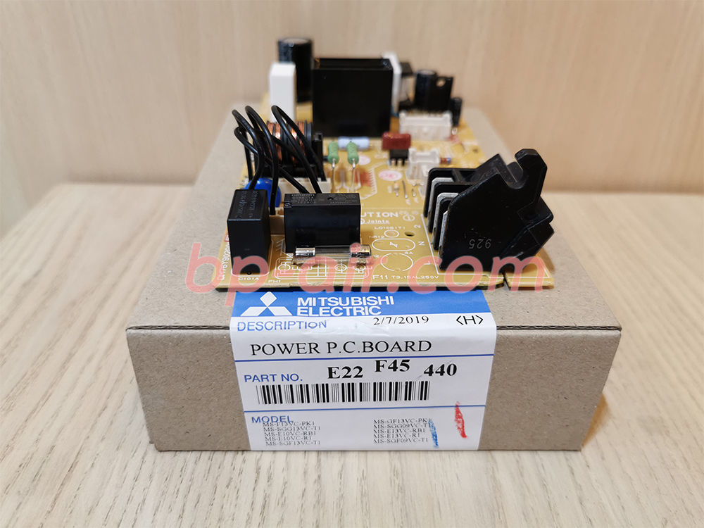 แผงบอร์ด Power P.C. E12F45440