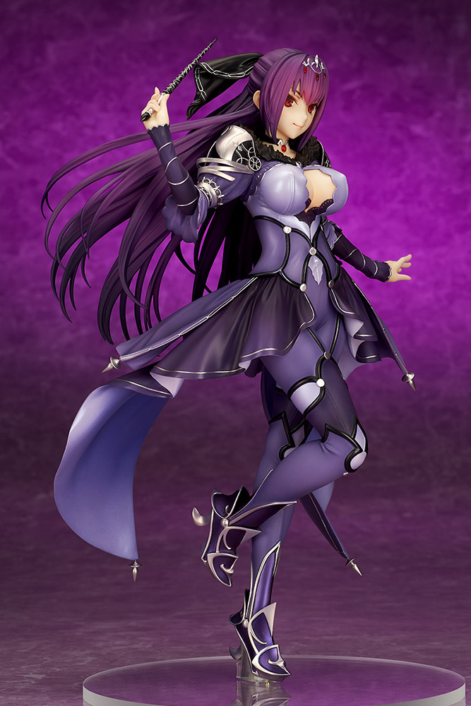 Scathach Caster Second Ascension