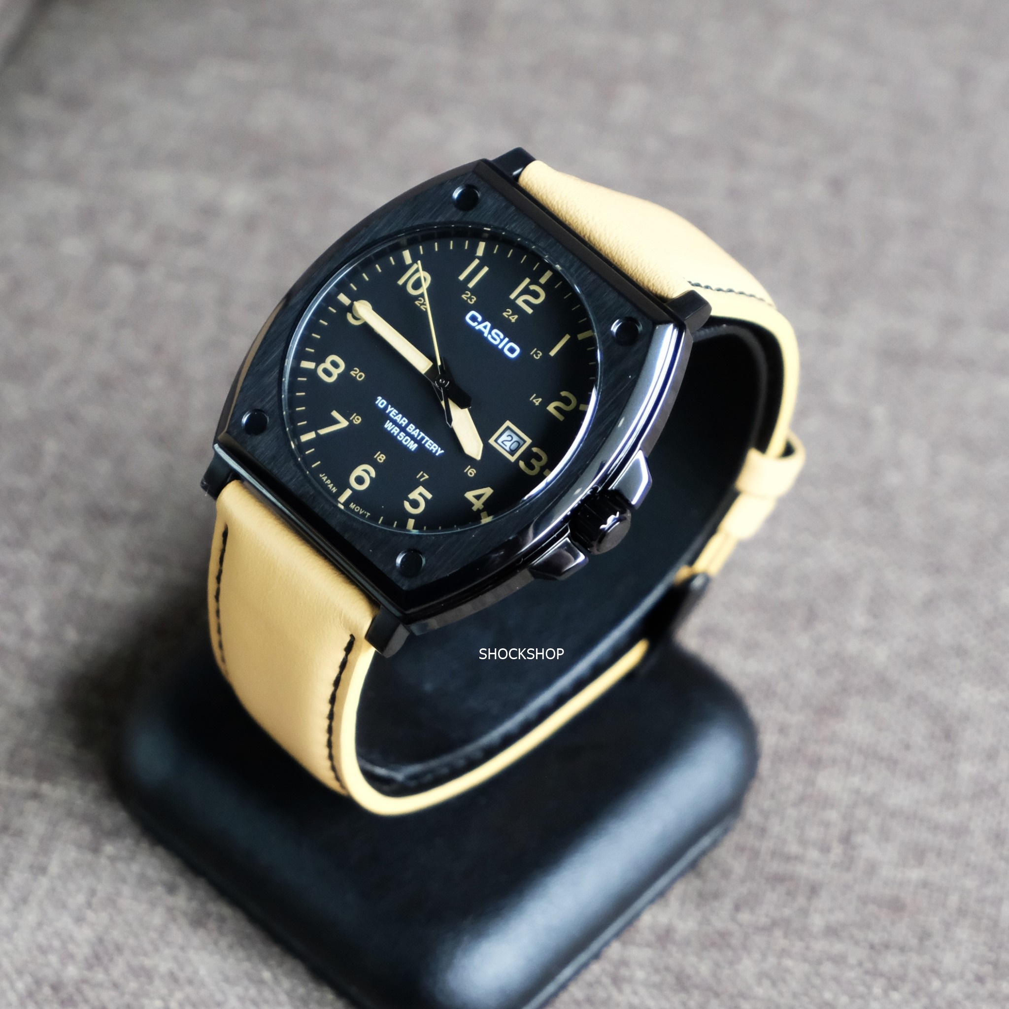 นาฬิกาผู้ชาย Casio รุ่น MTP-E715L-5AV คาสิโอ