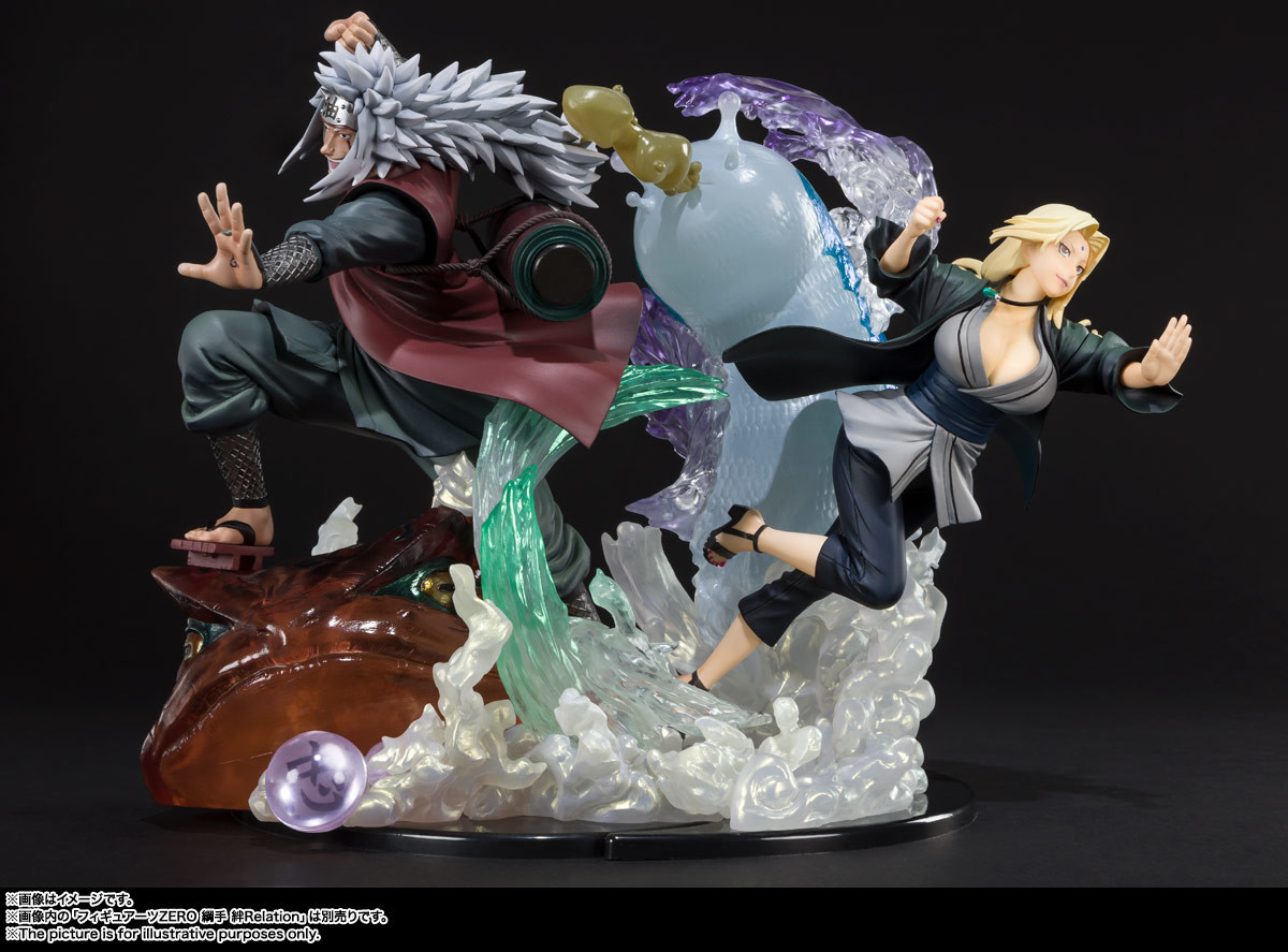 Jiraiya - Gamakichi Kizuna Relation