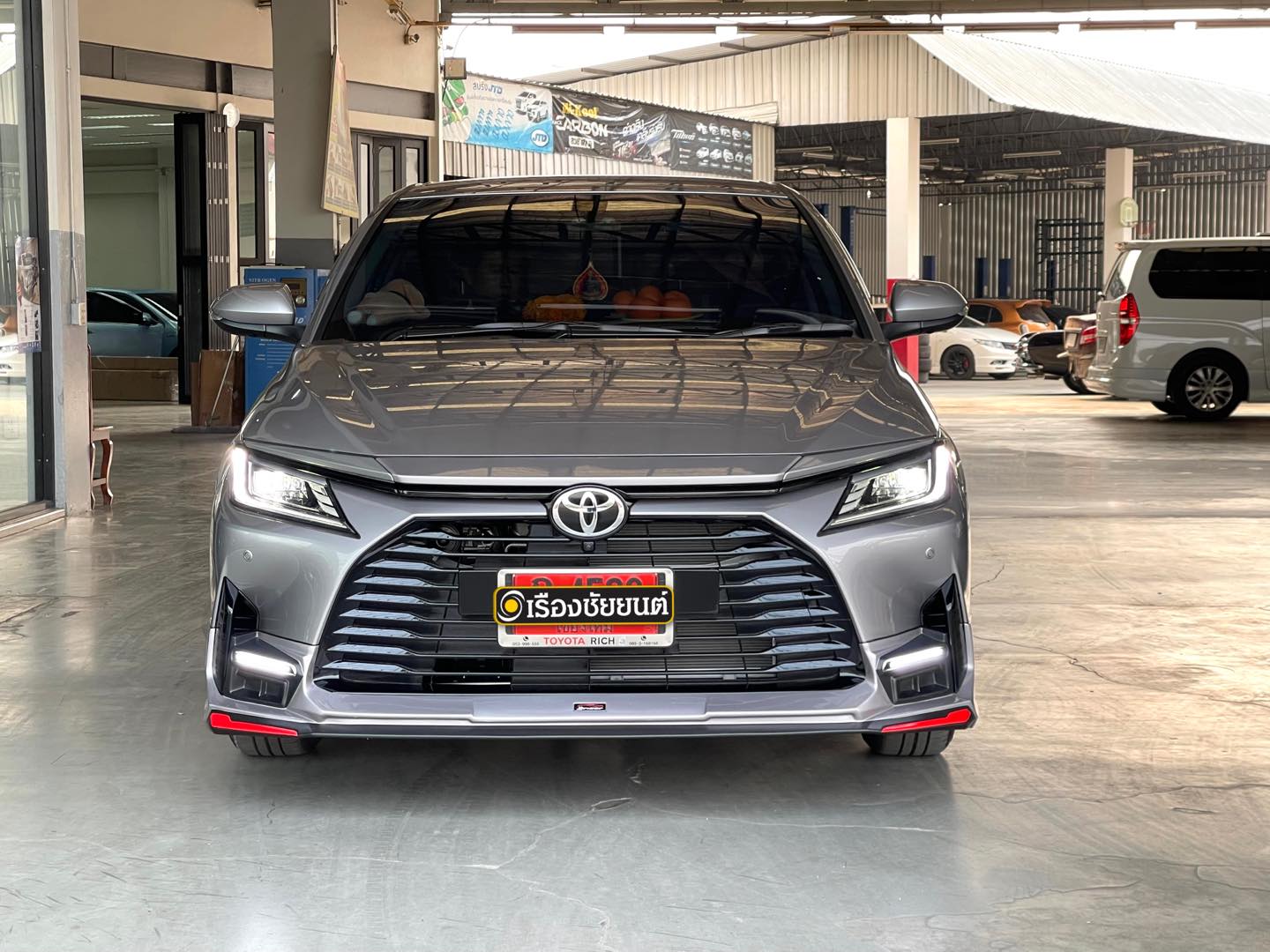 Yaris Ativ 2022-2024 By Rider