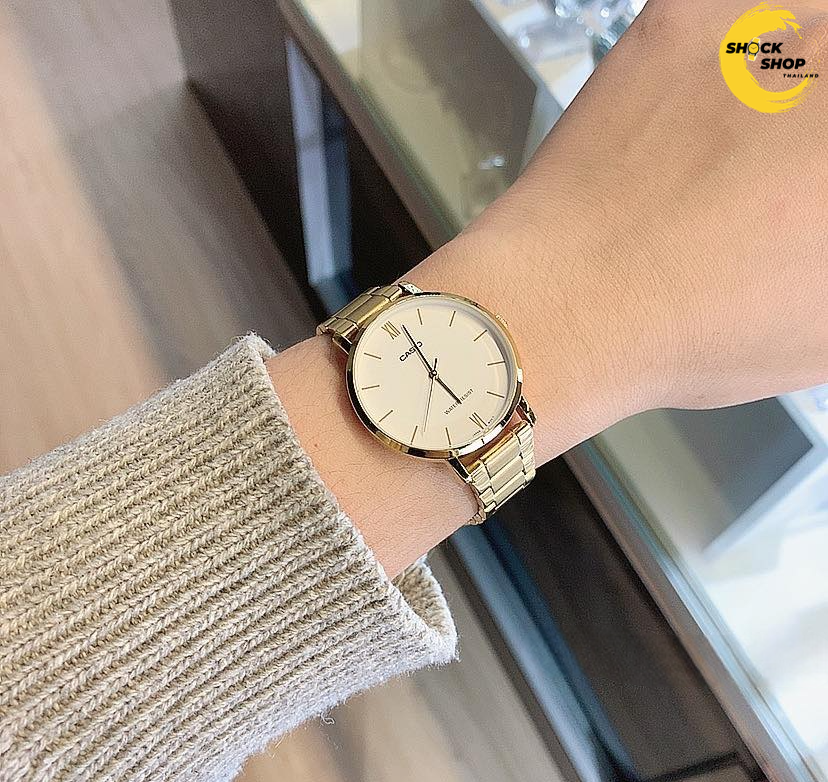 นาฬิกาผู้หญิง Casio รุ่น LTP-VT01G-7B คาสิโอ