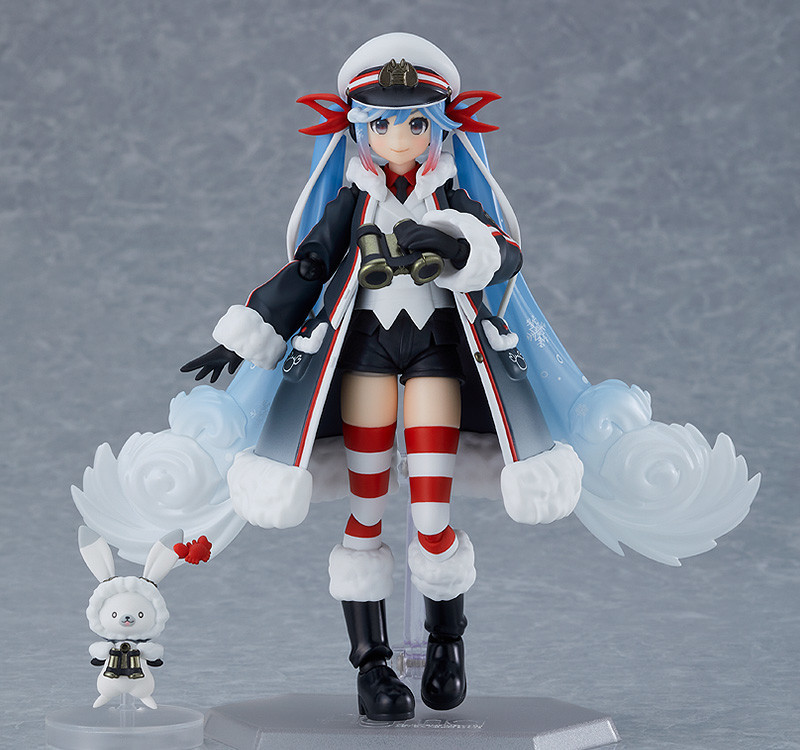Figma Hatsune Miku - Rabbit Yukine Snow Grand Voyage Ver.