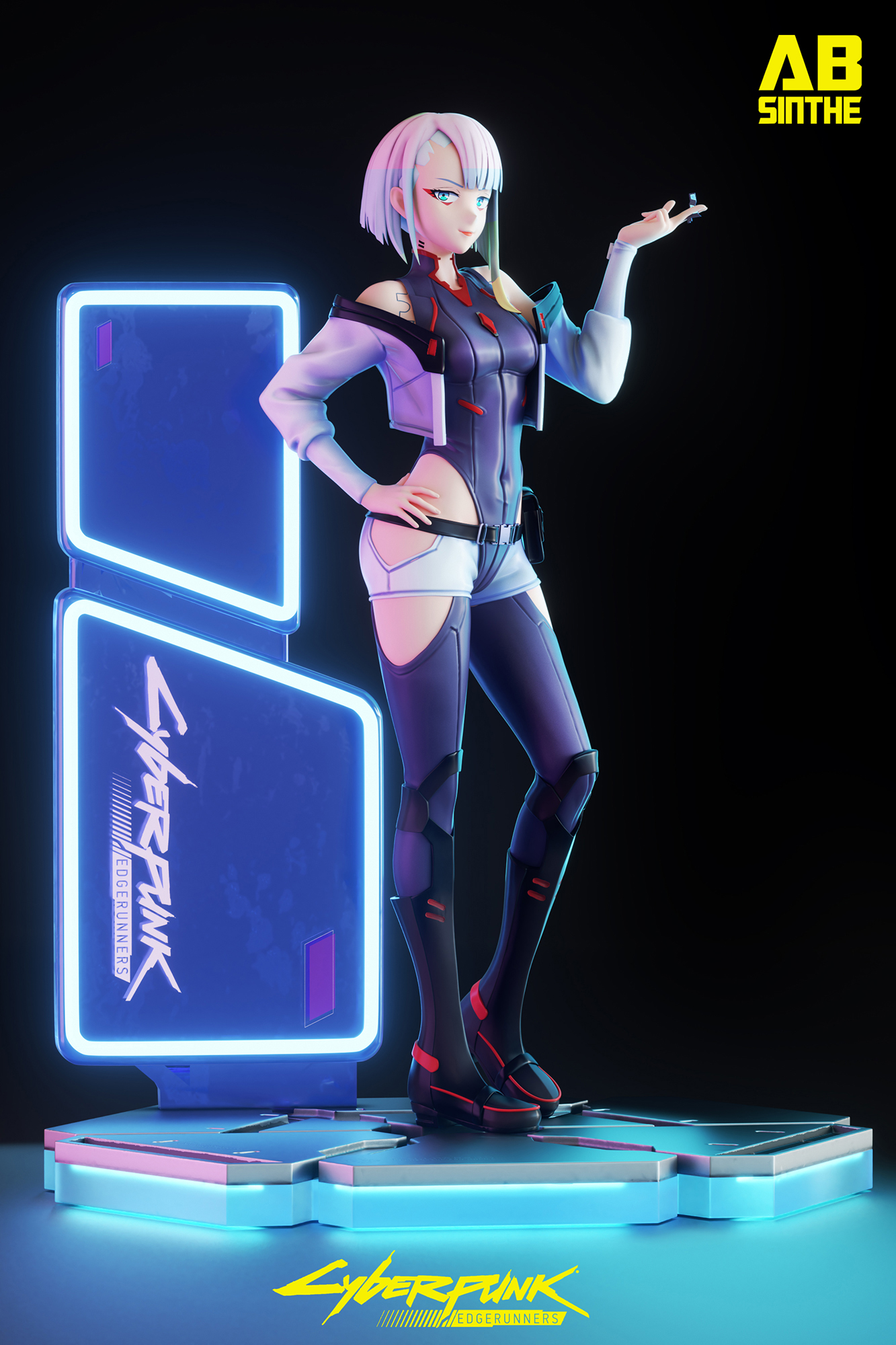 Cyberpunk Edgerunners Lucy DX