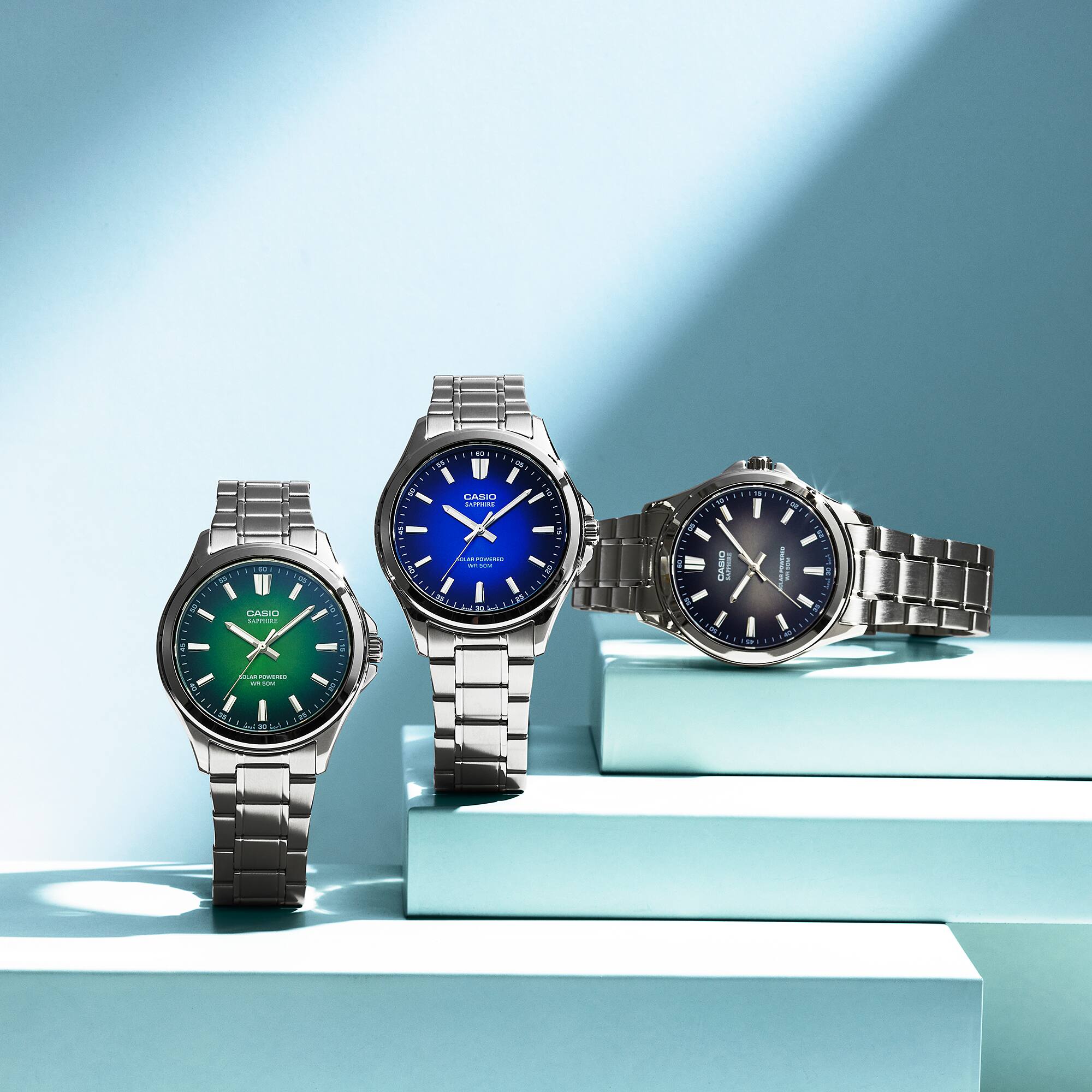 นาฬิกาผู้ชาย Casio รุ่น MTS-RS100D-2A คาสิโอ