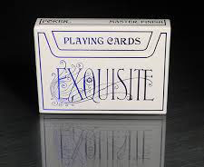 Exquisite Blue Playing Cards