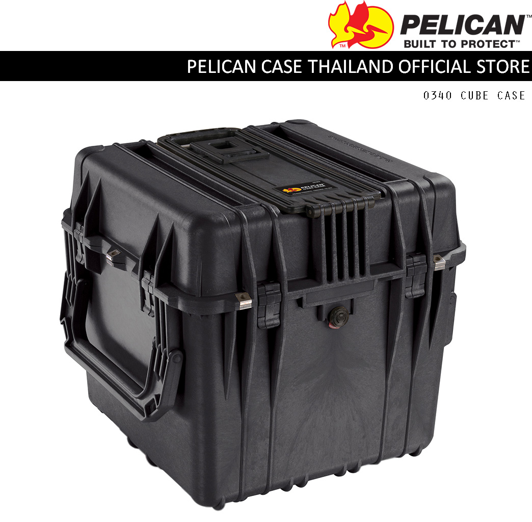 PELICAN 0340 CUBE CASE WITH FOAM
