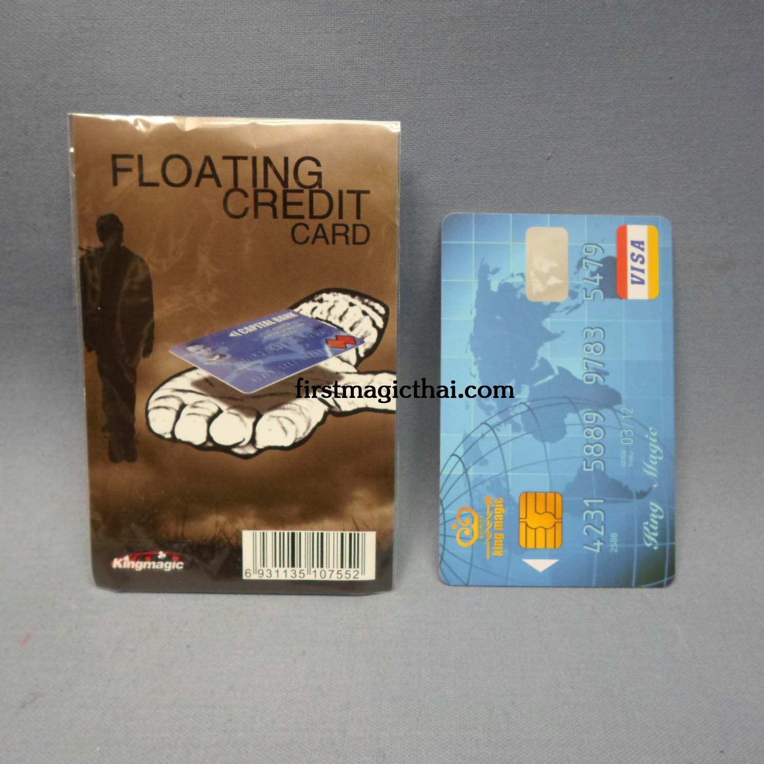 บัตรเครดิต ลอย / Floating Credit Card