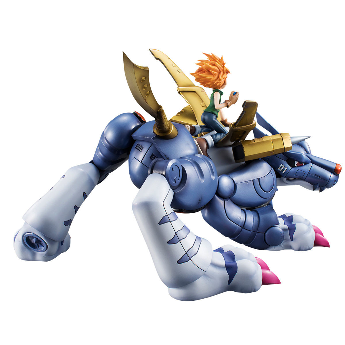Ishida Yamato - MetalGarurumon - Precious G.E.M.