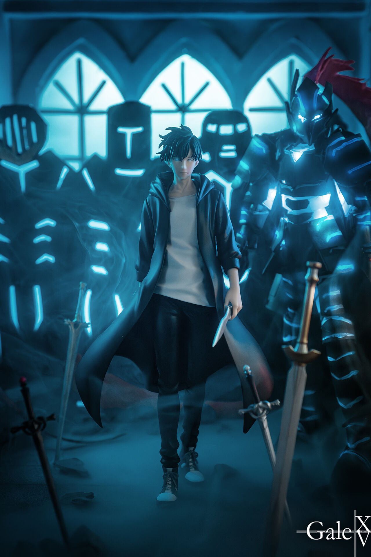 Solo Leveling - Sung Jinwoo Trio-Try-iT Figure