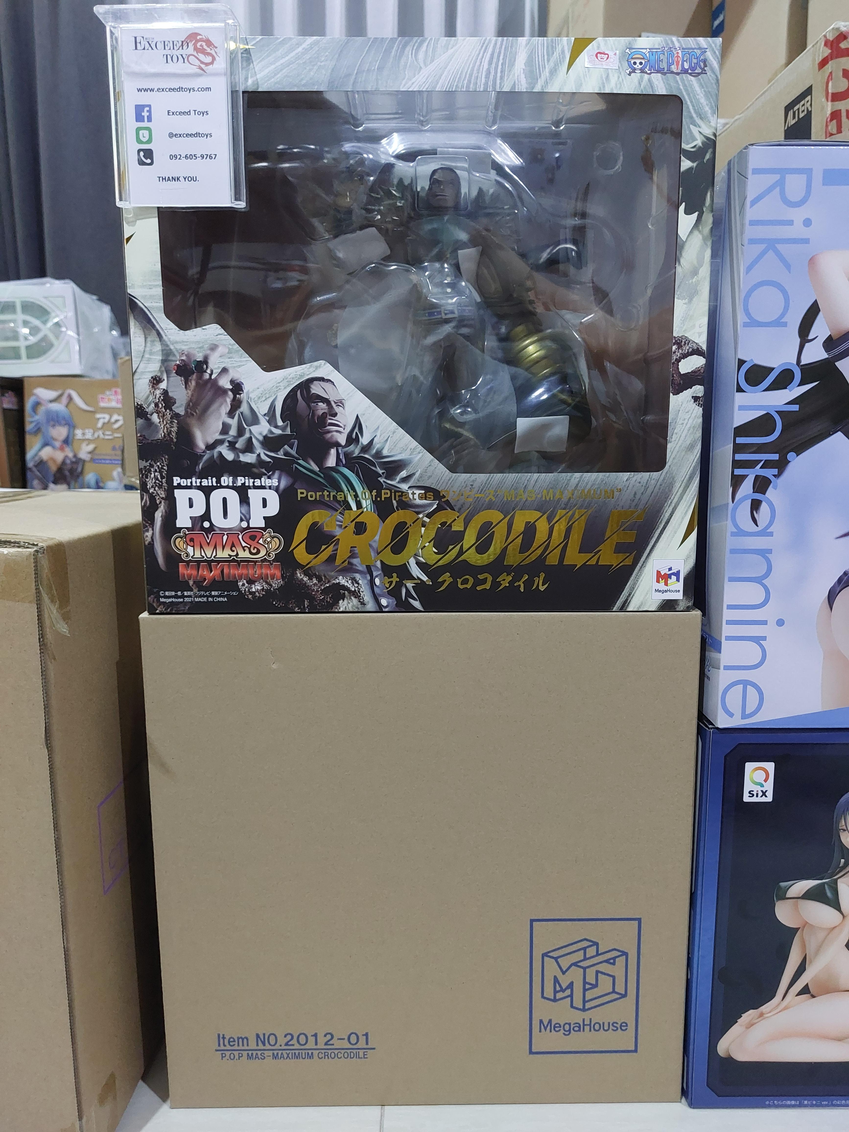 Sir Crocodile "MAS-Maximum"