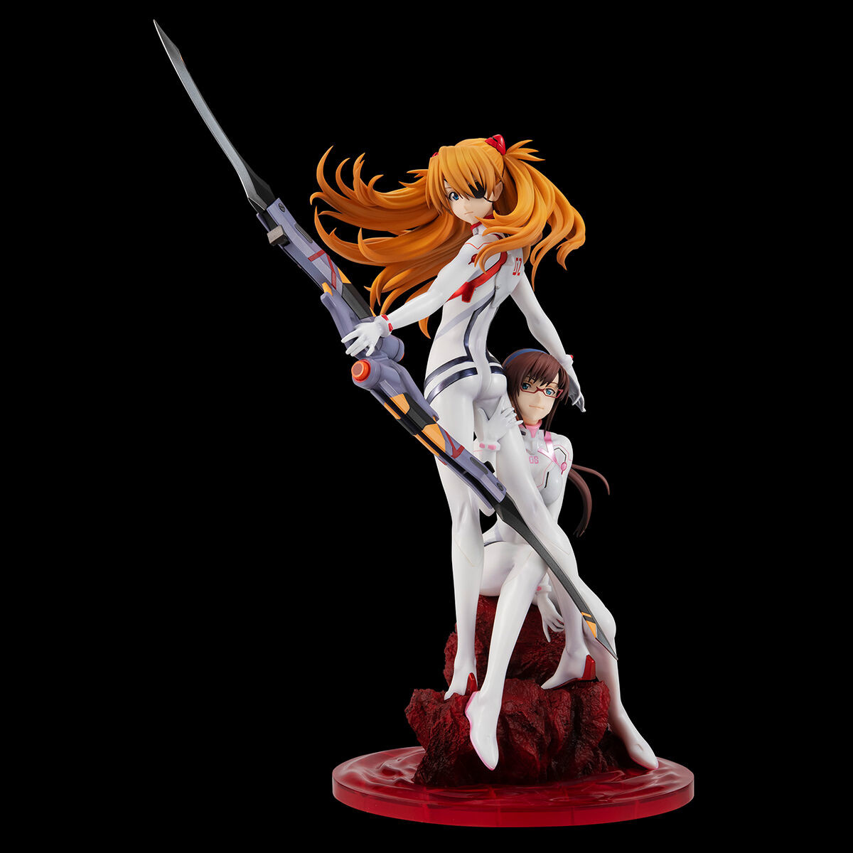 Makinami Mari - Souryuu Asuka Langley Precious G.E.M.