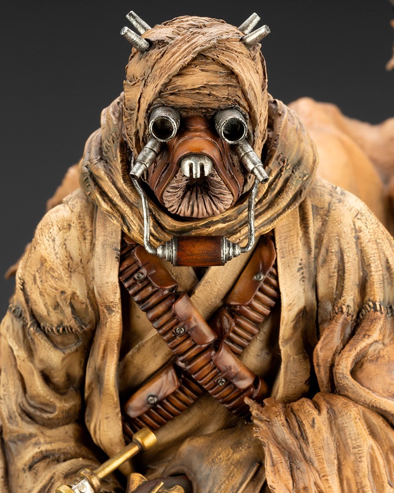 Tusken Raider Barbaric Desert Tribe ARTFX