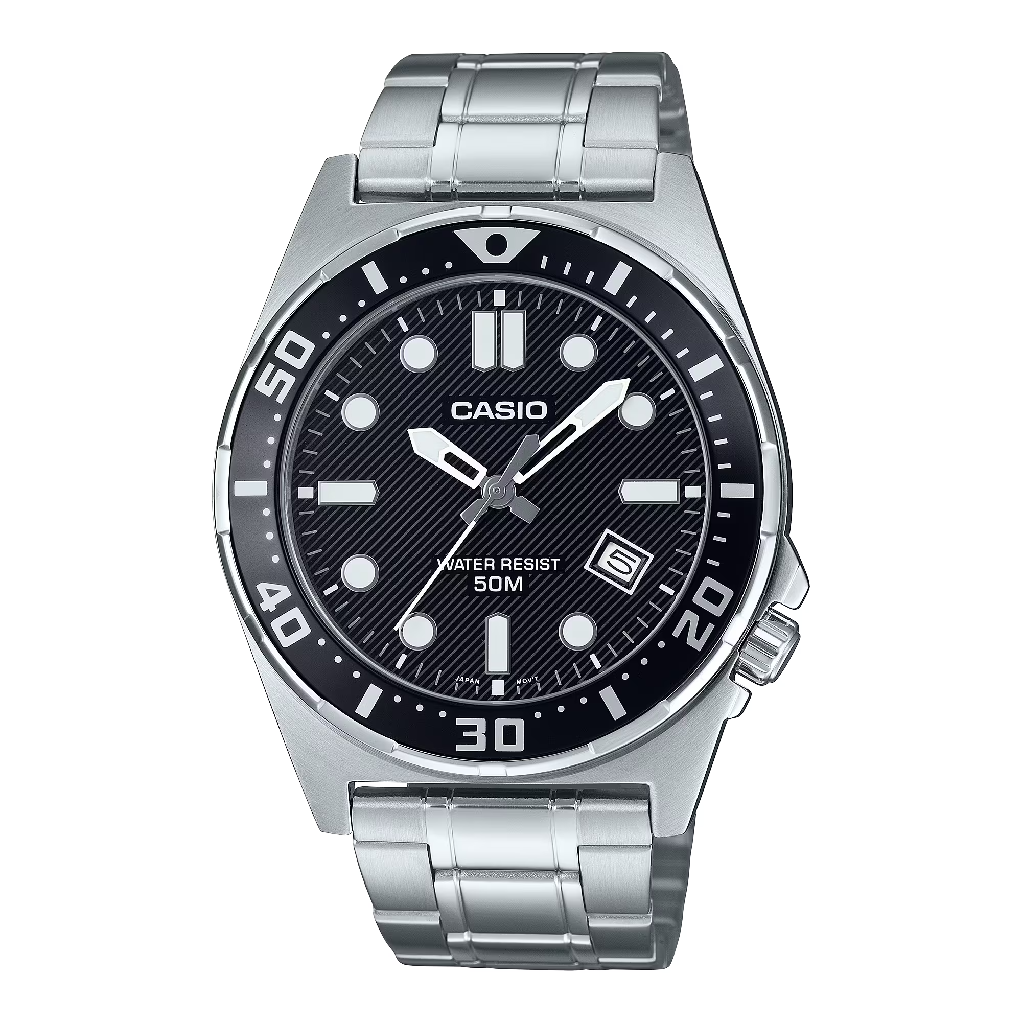 นาฬิกาผู้ชาย CASIO รุ่น MTD-135D-1AV คาสิโอ