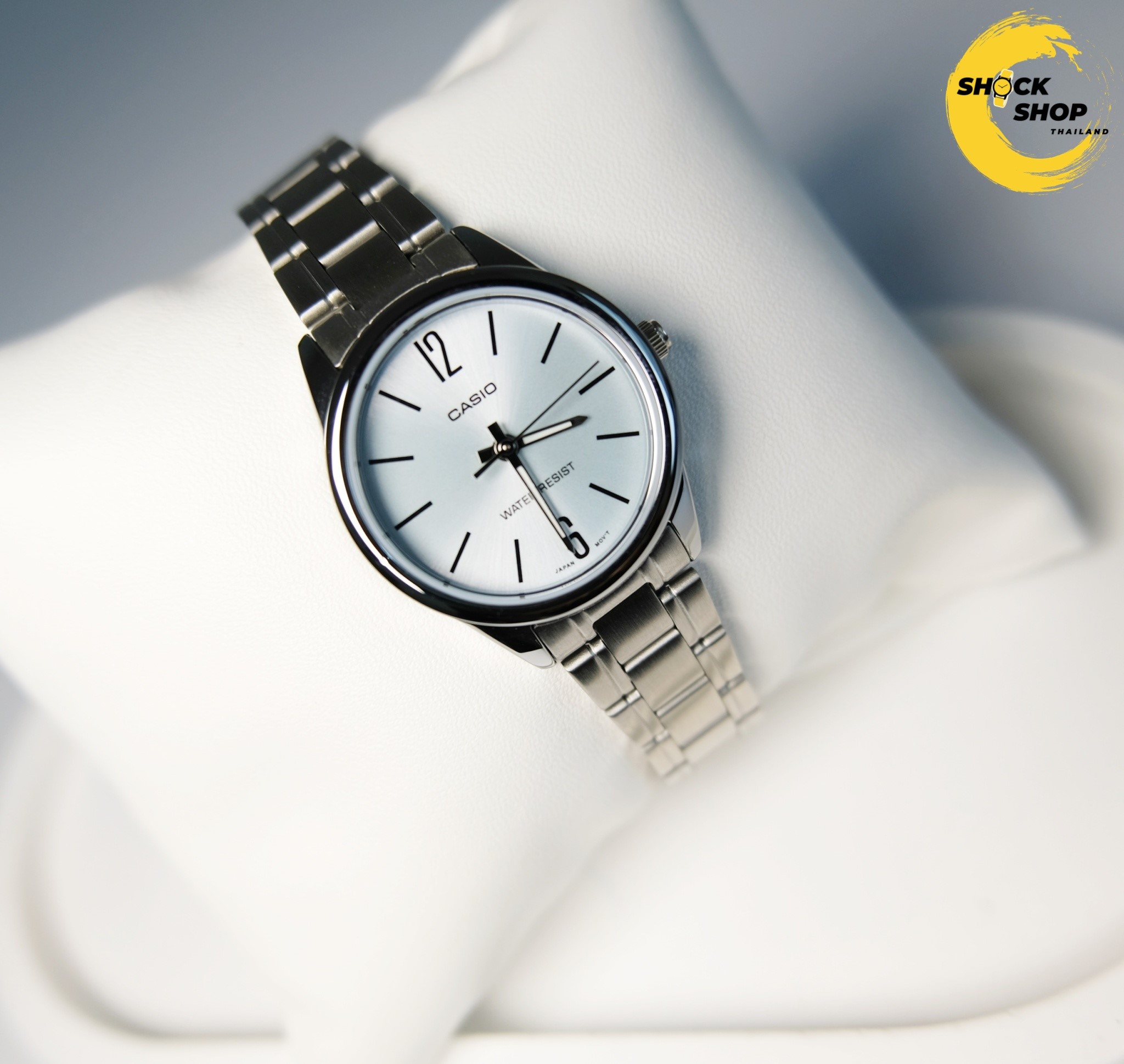 นาฬิกาผู้หญิง Casio Dress อะนาล็อก รุ่น LTP-V005D-2B คาสิโอ