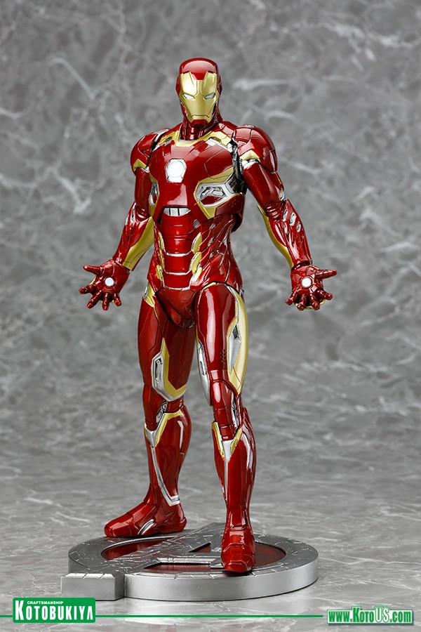 IRON MAN MARK 45 ARTFX STATUE