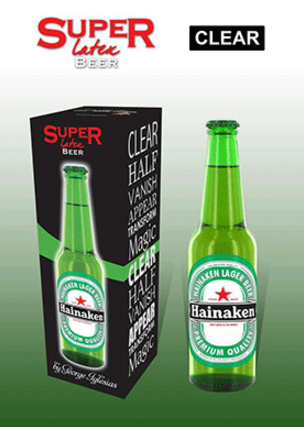 Super Beer ขวดสีเขียว