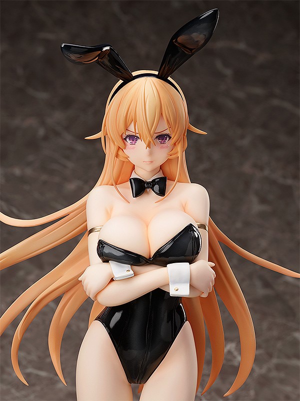 Erina Nakiri Bare Leg Bunny Ver.