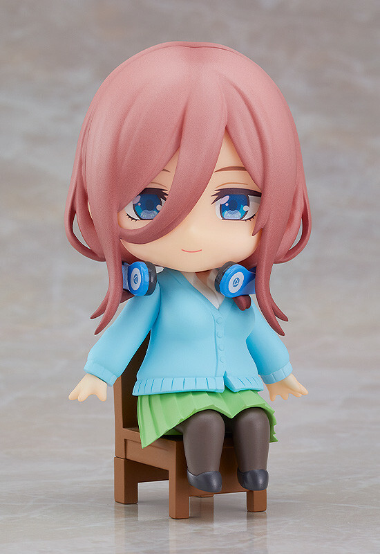 Nendoroid Swacchao! Nakano Miku