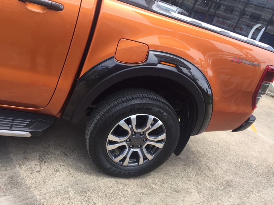 ชุดแต่ง Ford Ranger RBS