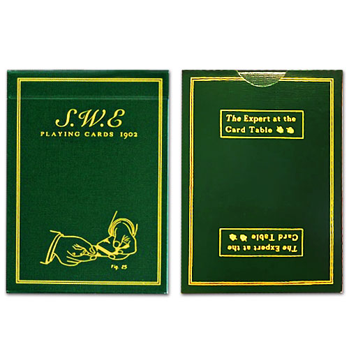 s.w.e playing cards 1902