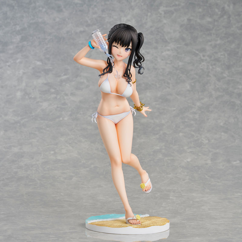 Miyuki Sasaki Sumer Cloud White Bikini ver