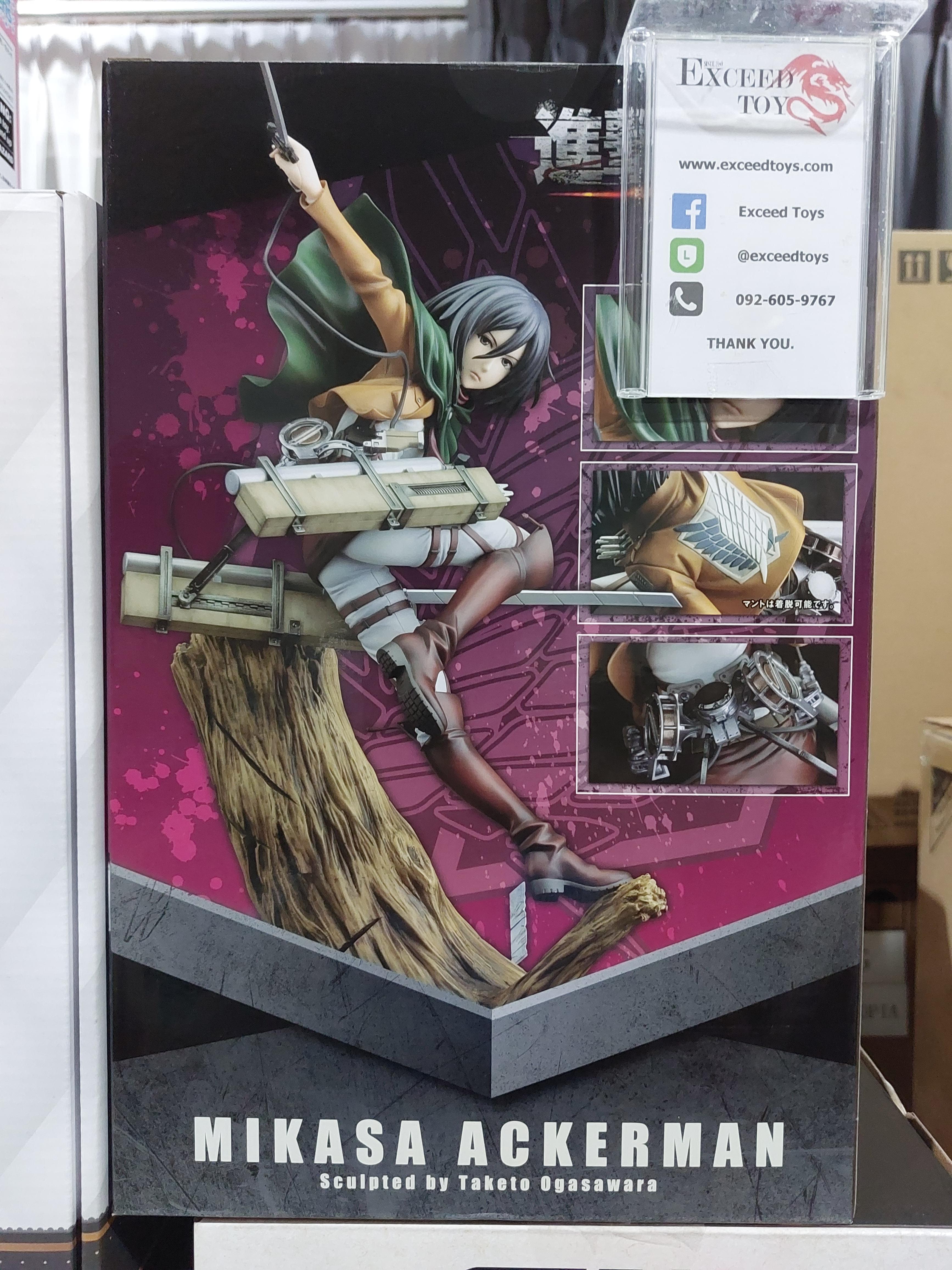 Mikasa Ackerman ARTFX J Renewal Package ver.