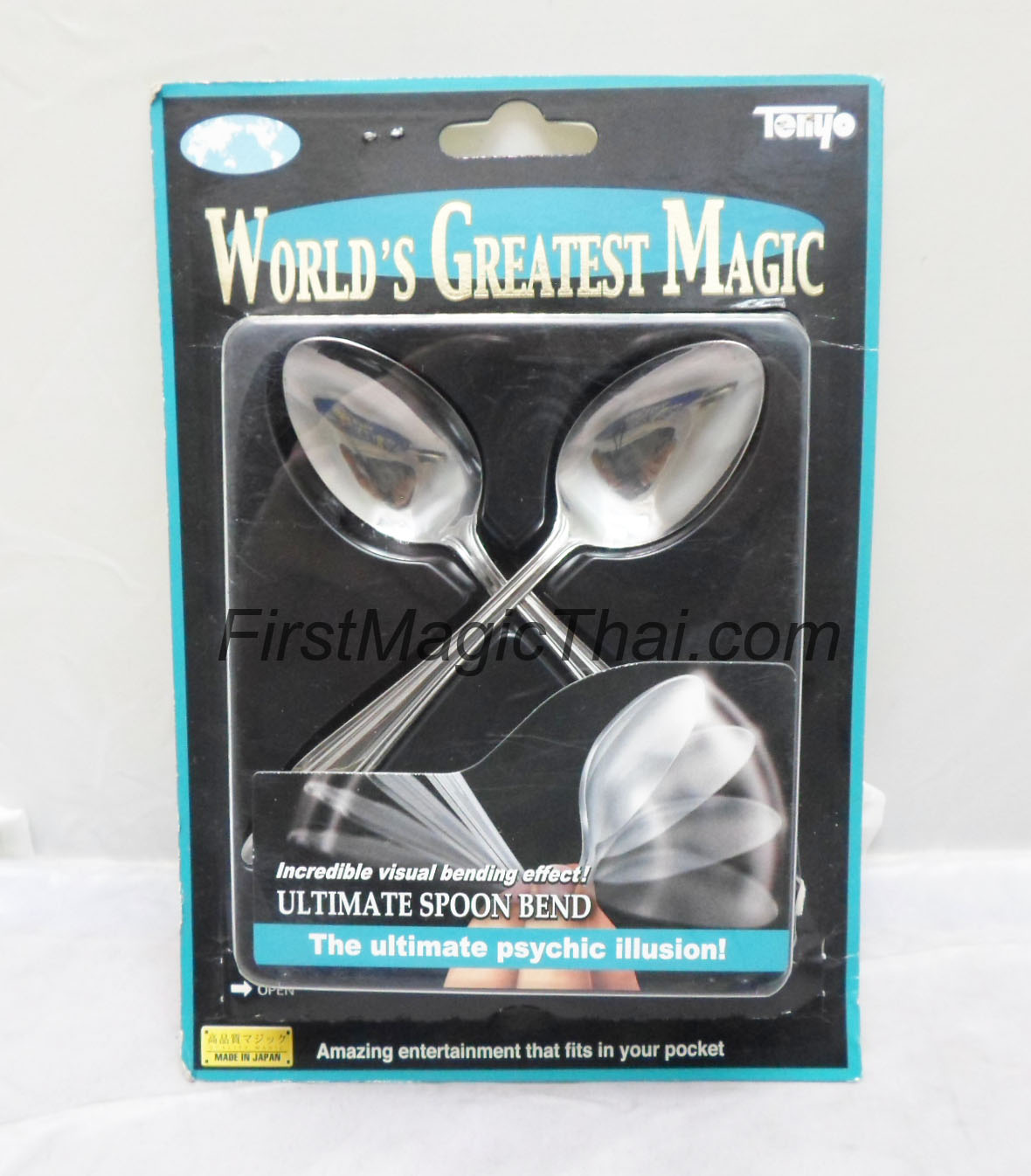 TENYO Ultimate Spoon Bend (ช้อนงอ)