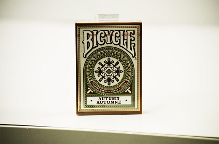 Bicycle Autumn Automne Playing Cards