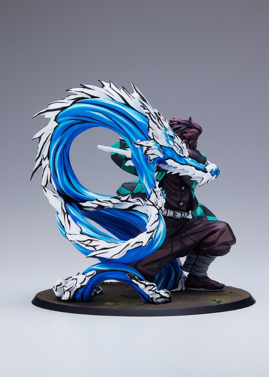 Tanjiro Kamado Total Concentration Paint Ver.