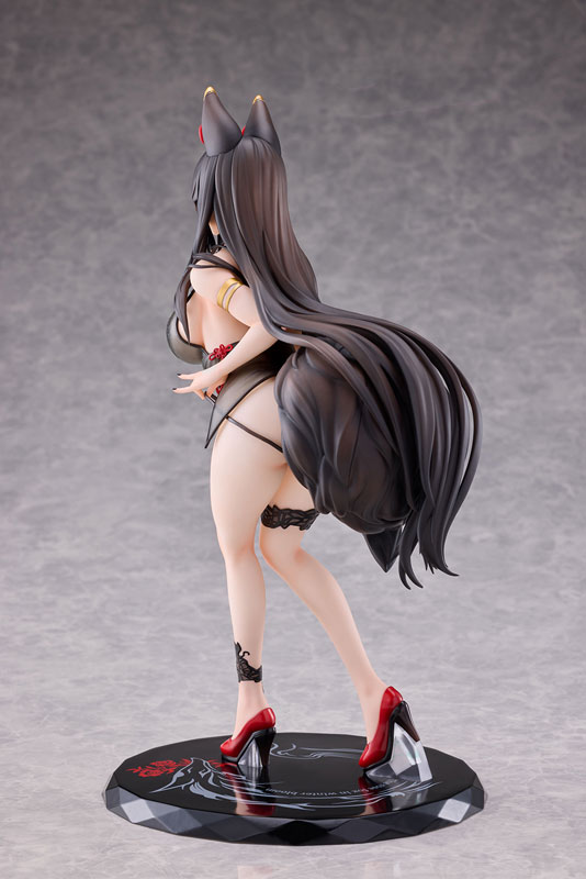 Rose Fox Girl Blooming in Midwinter