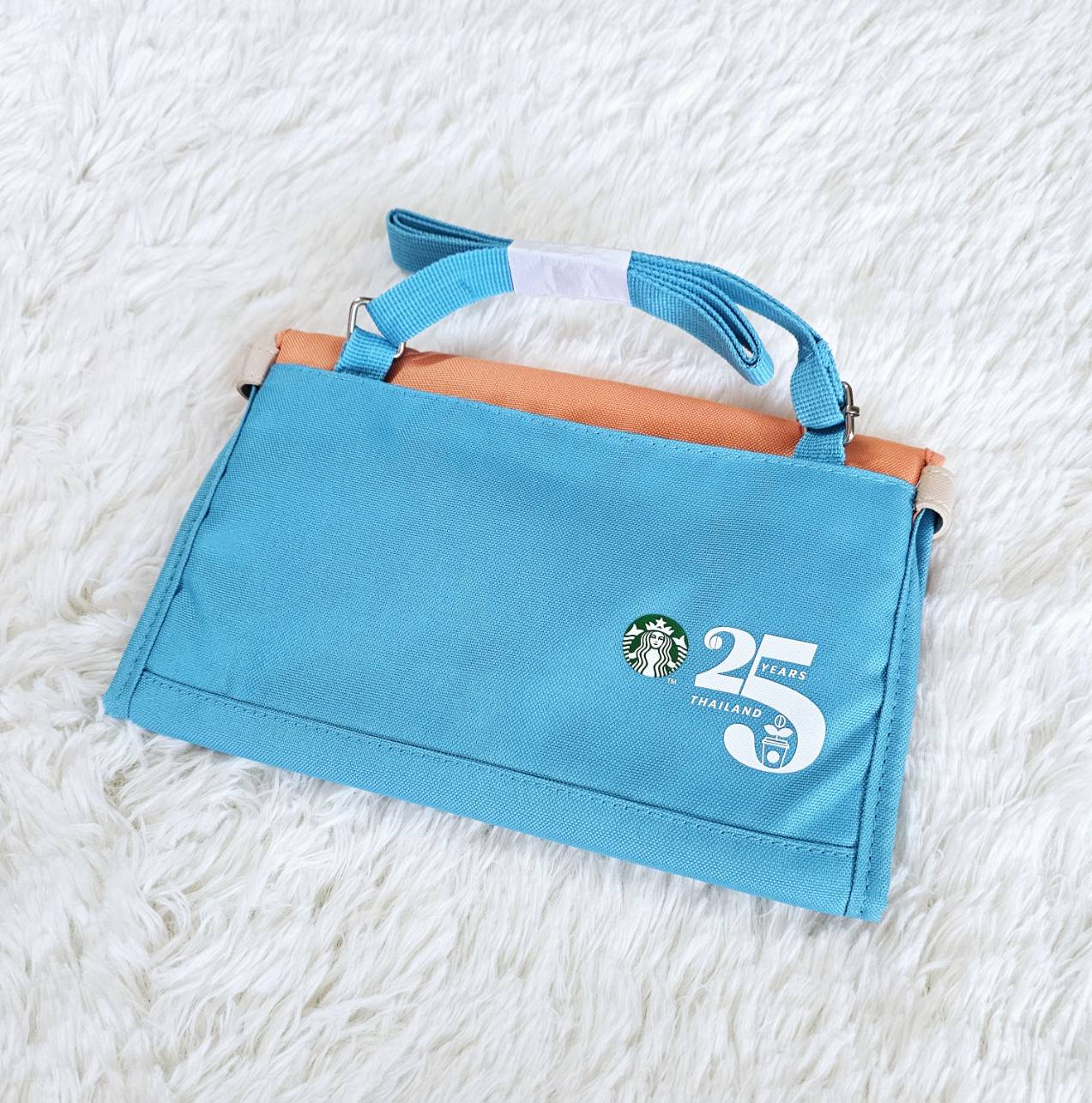กระเป๋าสตาร์บัคส์ Starbucks Folded Crossbody Bag สี Summer