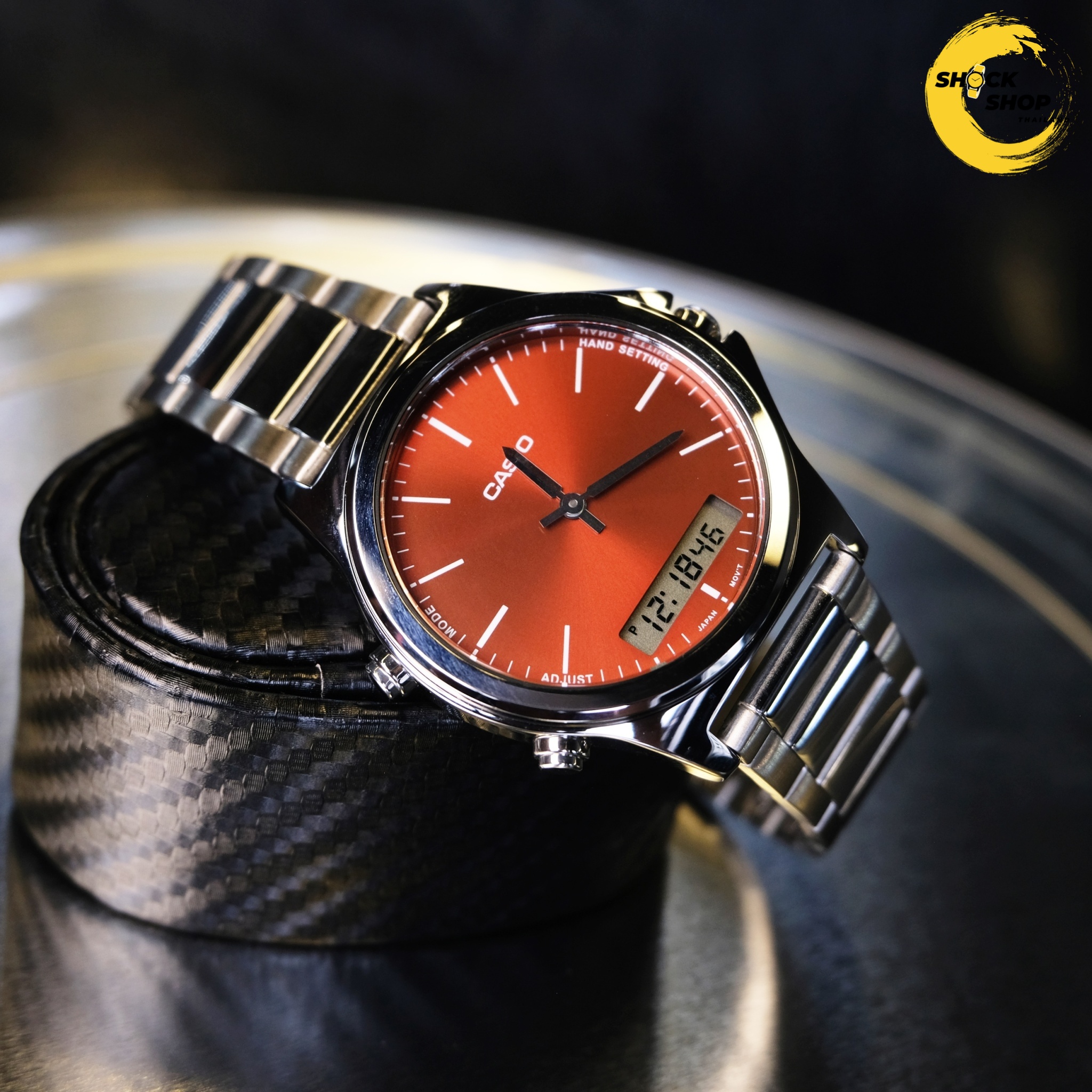 CASIO นาฬิกาผู้ชาย รุ่น MTP-VC01D-5E คาสิโอ