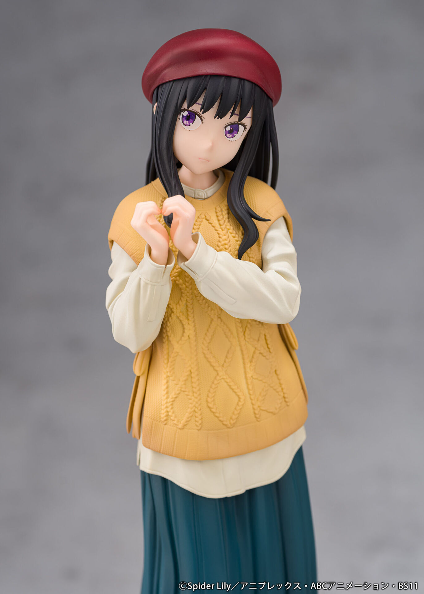 Inoue Takina Winter Outfit ver.