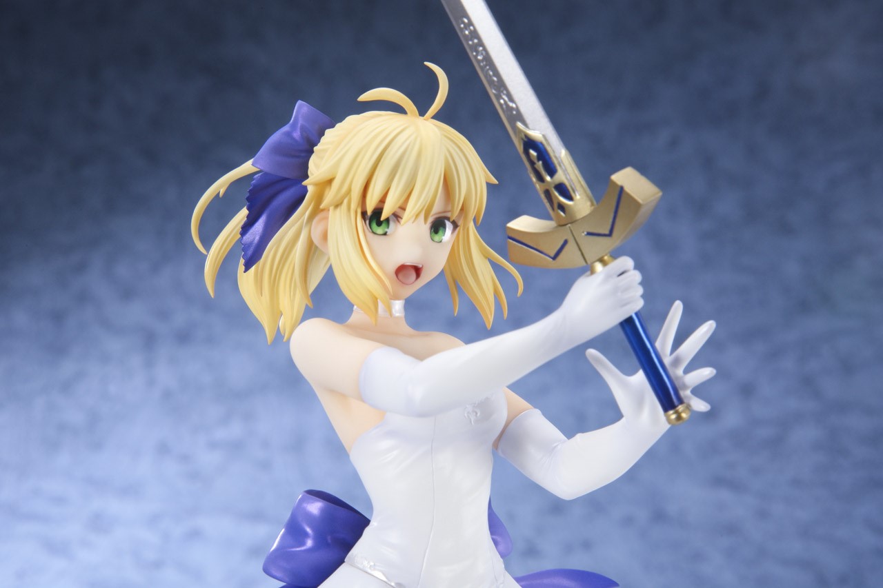 Saber White Dress Ver.
