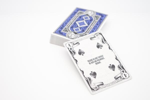 Legends Hipster Playing Cards