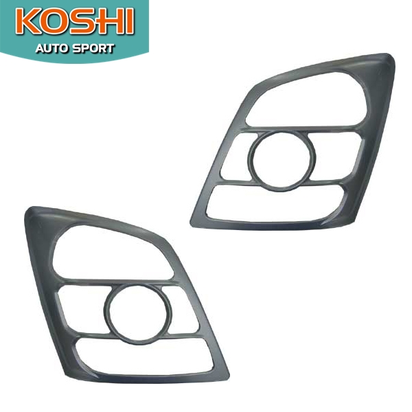 ครอบไฟหน้า Isuzu D-max 2007 สีควันบุหรี่ 682 ยี่ห้อ SW