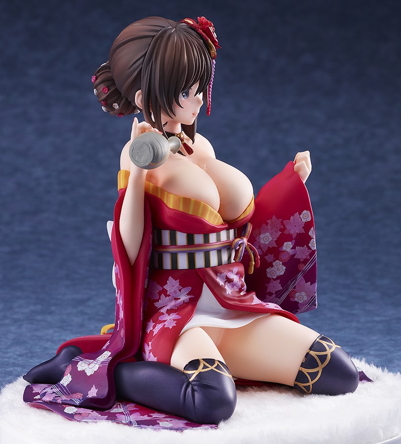 Peeled Back Kimono