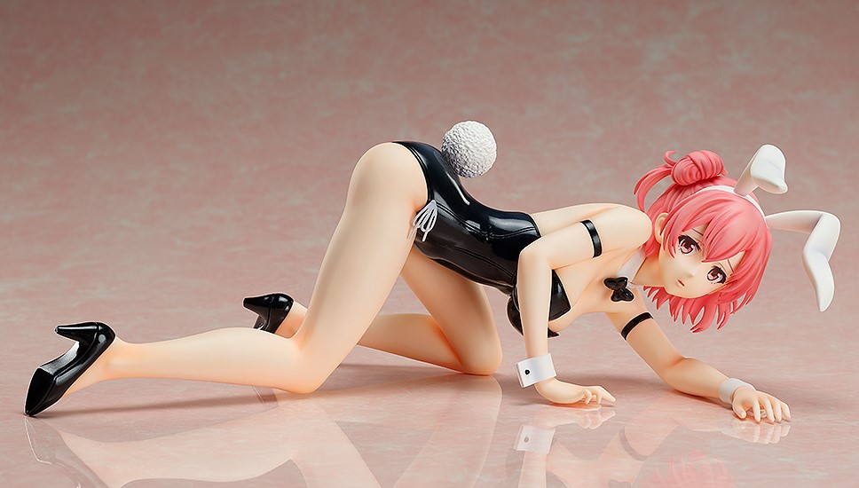 Yui Yuigahama Bare Leg Bunny Ver.