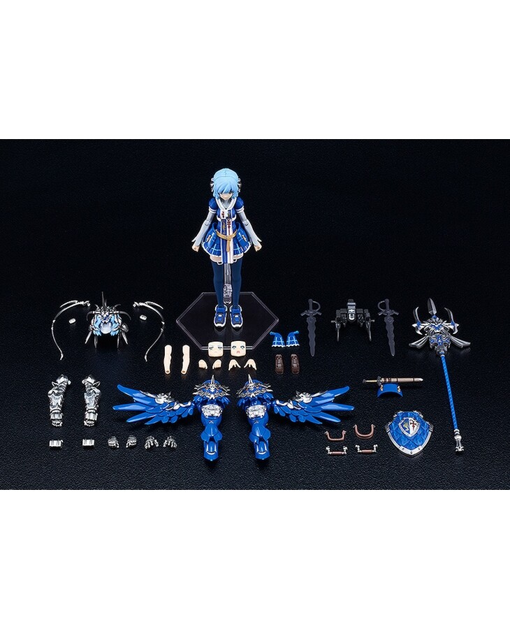 Plamax GO-04 Godwing Dragon Knight Himari Bahamut
