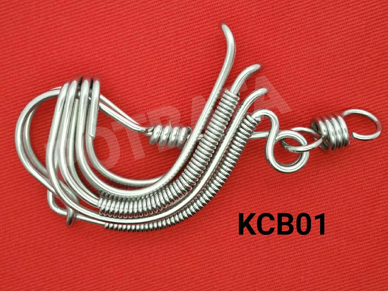 พวงกุญแจ ทรงนกใหญ่ KCB01