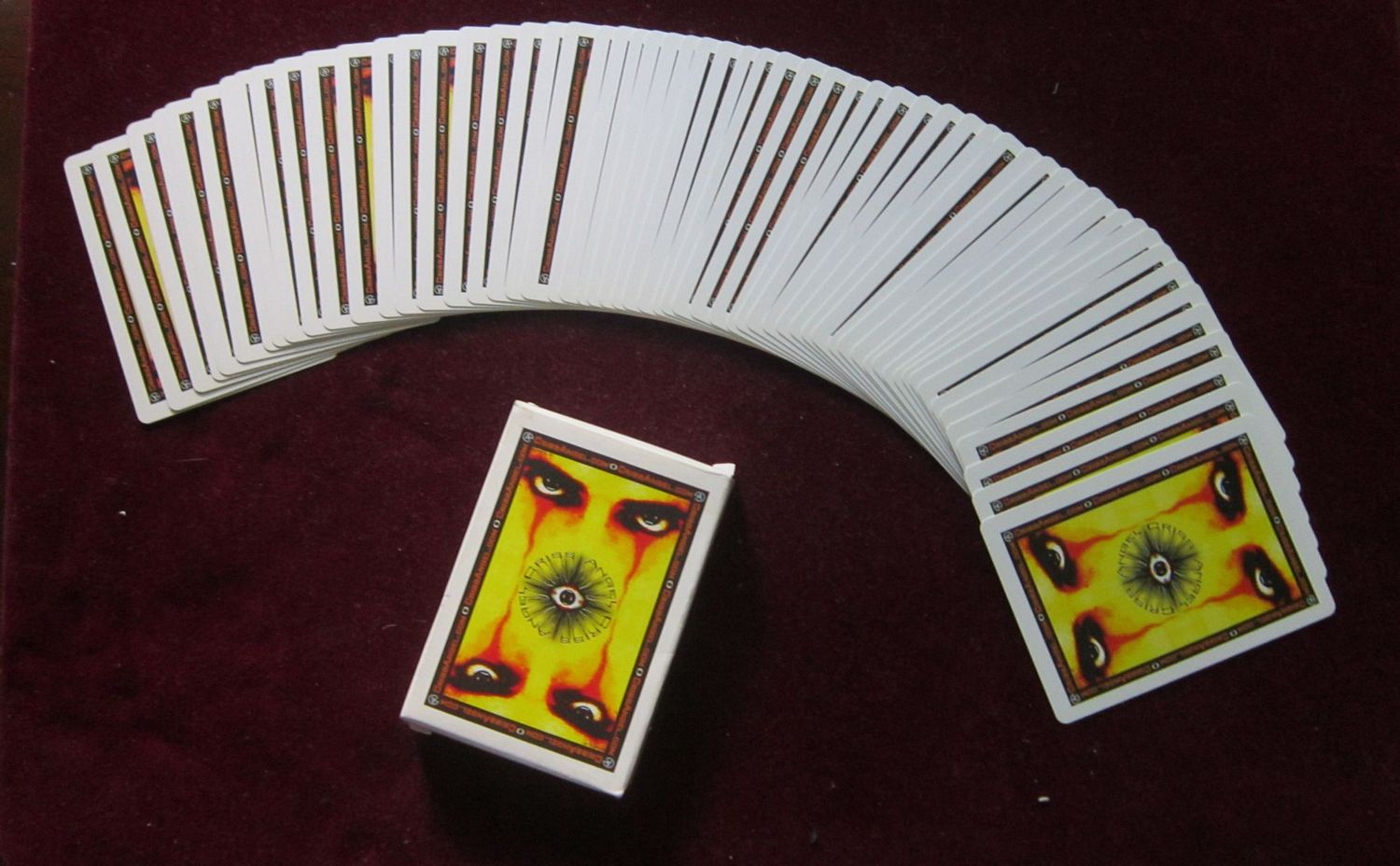 Criss Angel Playing Cards