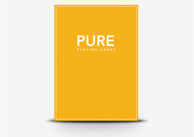 Pure NOC (Yello) Playing Cards