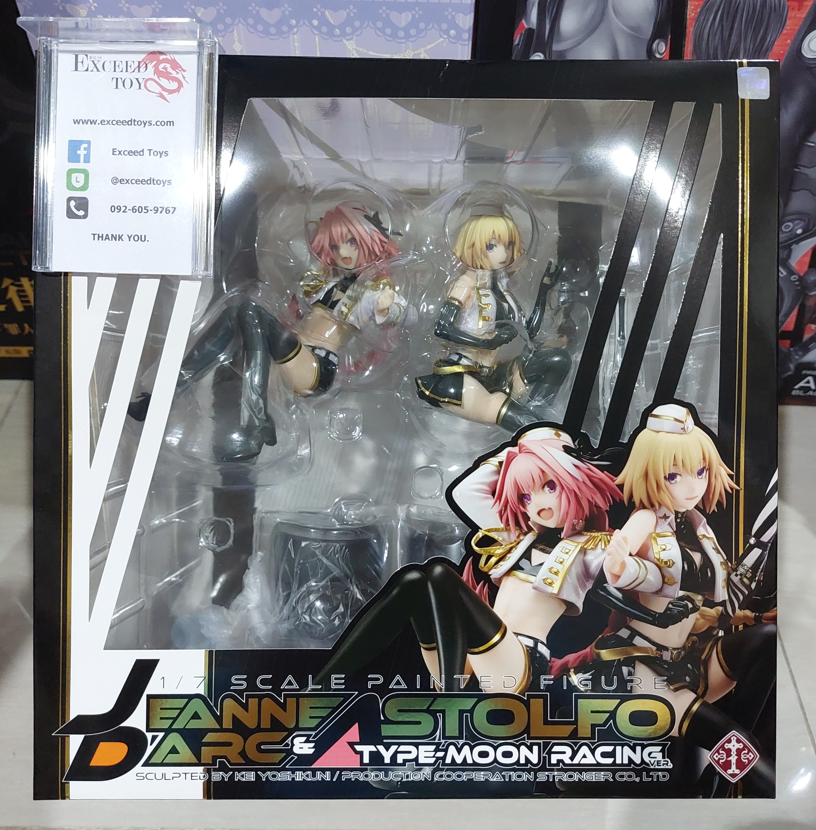 Jeanne d'Arc & Astolfo TYPE-MOON Racing ver.