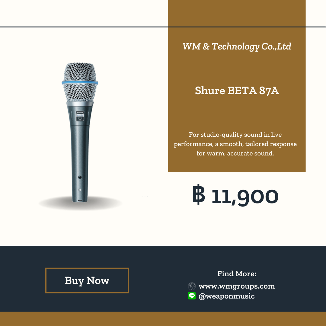 Shure BETA 87A