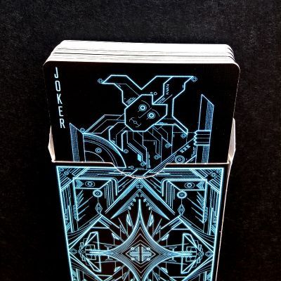 Artilect Black Edition Playing Cards
