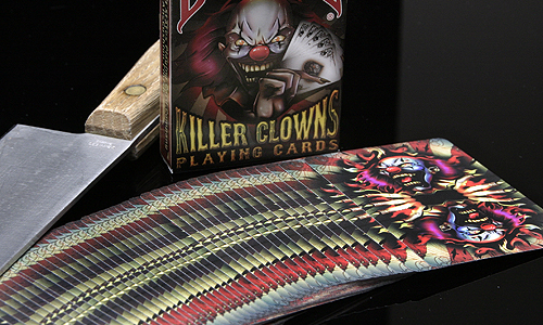 Bicycle Killer Clowns Playing Cards