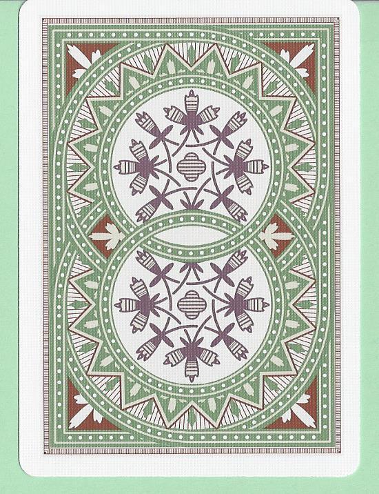 Bicycle Autumn Automne Playing Cards