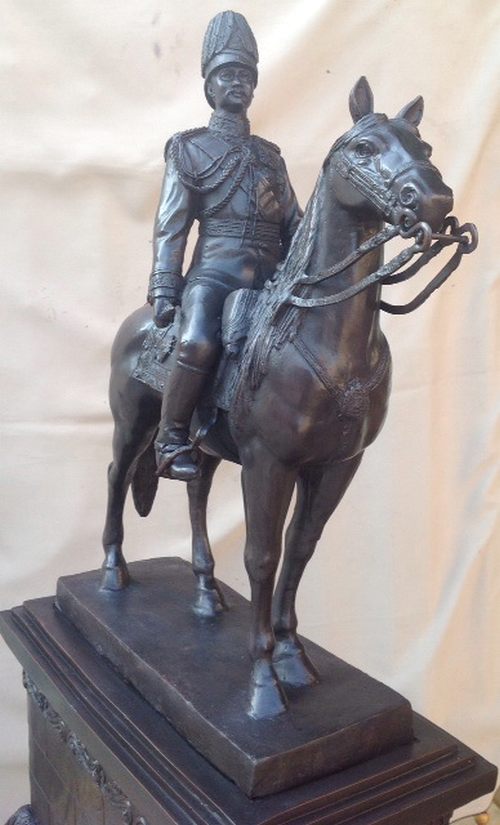 พระบรมรูป รัชกาลที่5 ทรงม้า 100ซ.ม.